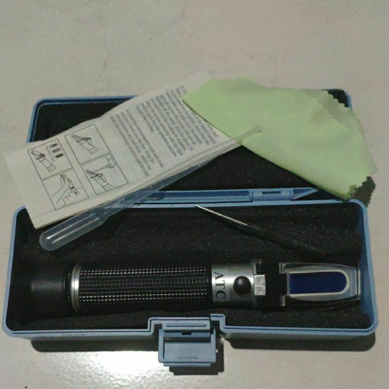 Refractometer salinity (bekas, baca deskrispsi)
