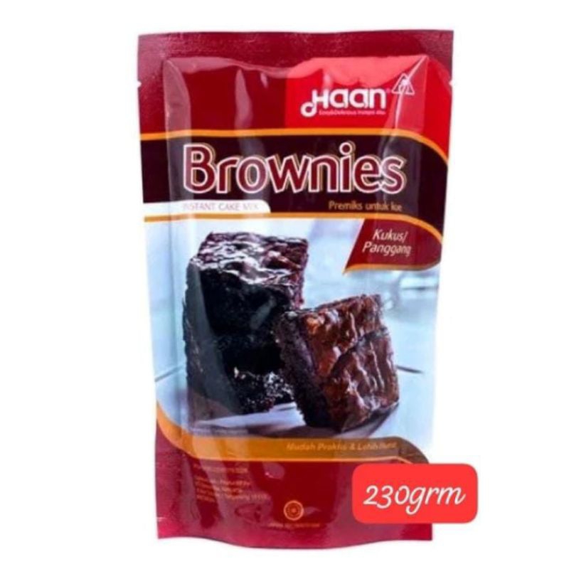 

Haan Brownies Instan Cake Mix 230gr