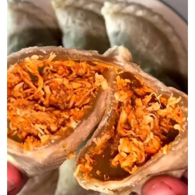 

Cireng Jumbo Isi Ayam Suwir Pedas