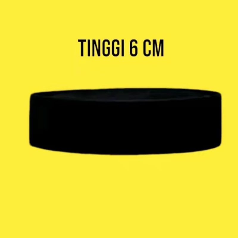 Peci pendek hitam tinggi 6 cm 7 cm 8 cm songkok polos dewasa peci ceper santri muslim Kopiah Pria  K