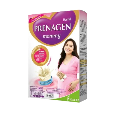 PRENAGEN MOMMY FRENCH VANILLA 180 GR SUSU IBU HAMIL TRIMESTER 2 DAN 3