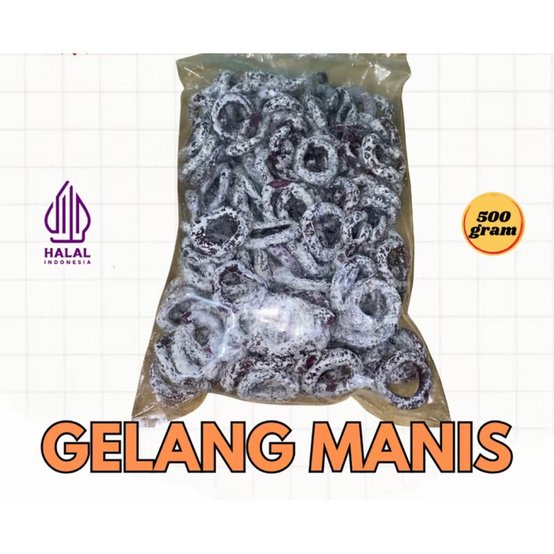 

Snack gelang manis