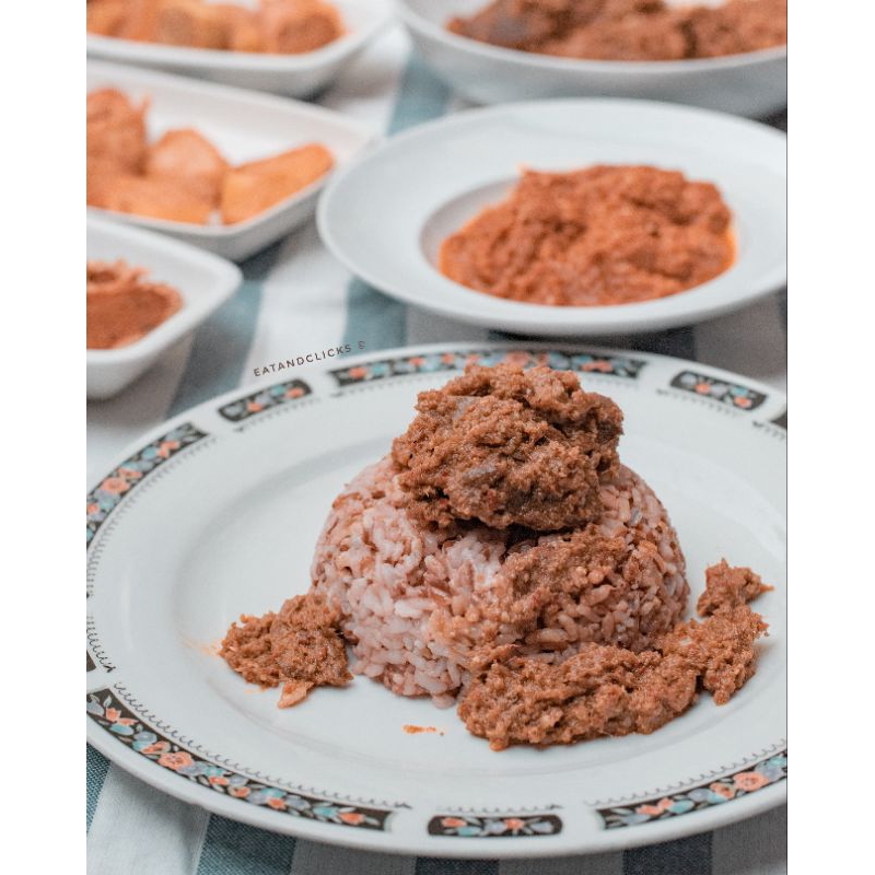 

Rendang (isi 6 potong)