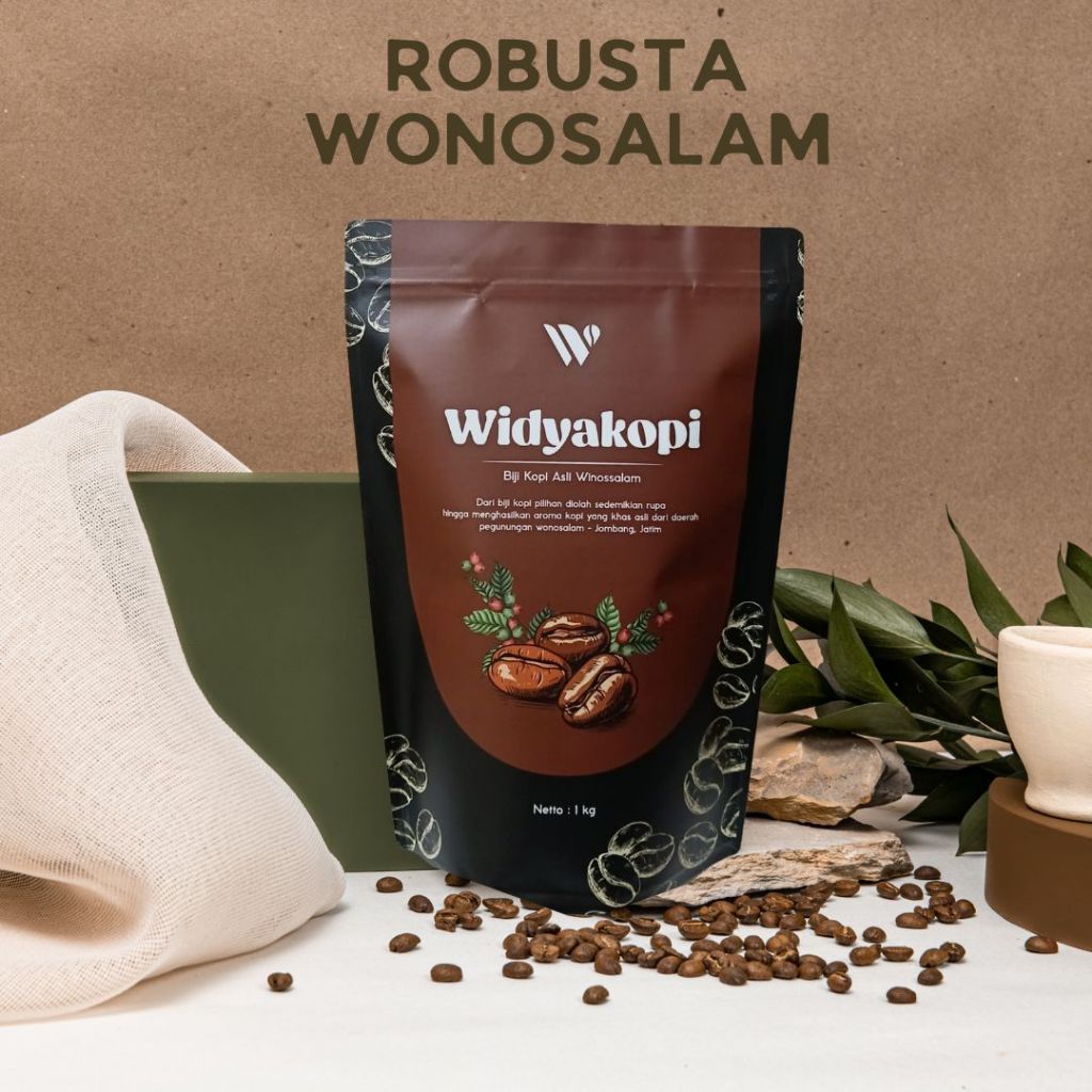

Kopi Wonosalam - Robusta Kopi Hitam 1kg - Kopi Bubuk - PREMIUM TERMURAH