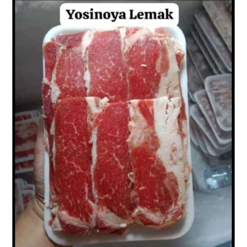 

Beef Slice Lemak