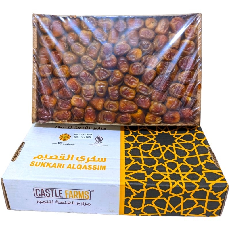 

Kurma Sukari Castle Farms 3,3 Kg Premium 2027