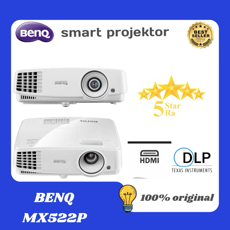 INFOCUS PROJEKTOR BENQ MX522p ORIGINAL projektor murah