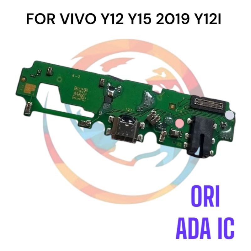 PAPAN CAS PAPAN KONEKTOR BOARD CHARGER VIVO Y12 Y12i Y15 CONNECTOR CHARGER VIVO Y12