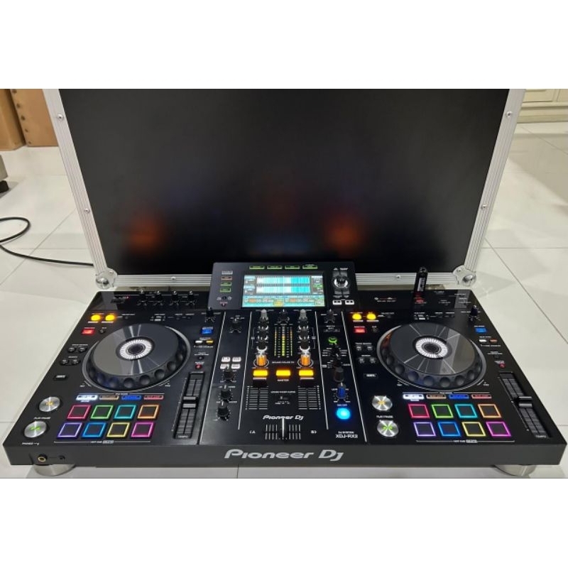 Alat DJ Pioneer XDJ RX2 Touchscreen + Hardcase Controller DJ XDJ RX 2 Rekordbox Operation With USB L