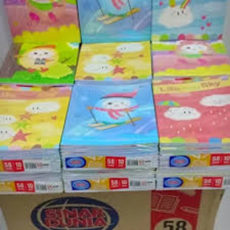 

PROMO MURAH GROSIR BUKU TULIS SINAR DUNIA / SIDU ISI 38 , 58