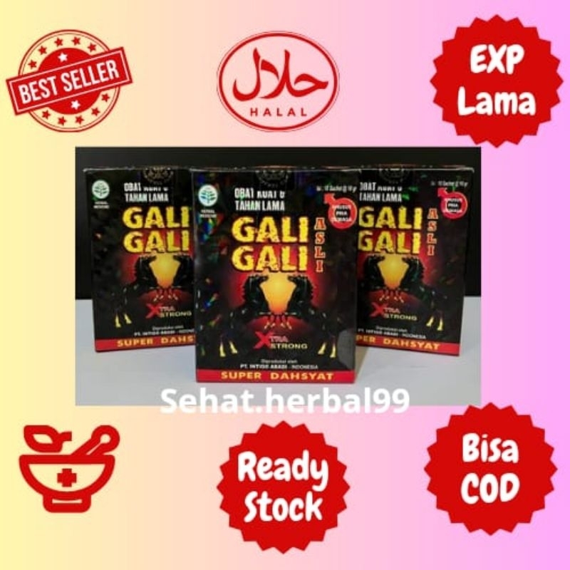 

BUBUK GALI² ISI 10 SACHET