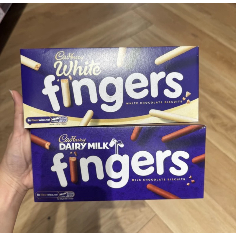 

CADBURY FINGER BISCUITS 114gr