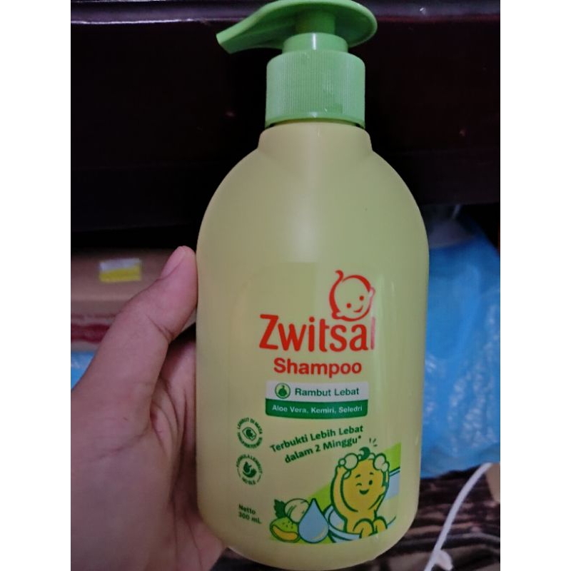 Zwitsal Baby Shampoo Pump 300ml
