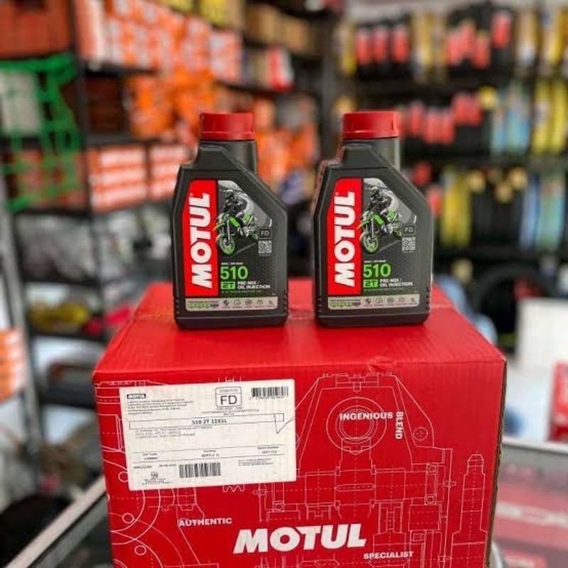 OLSAM Olisamping MOTUL 2T Jaso FD 1L