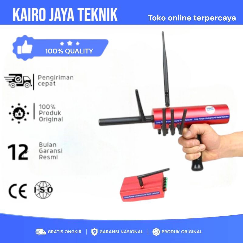 Metal Detector 10 Antenna High Sensitivity Silver Gold Detector AKS