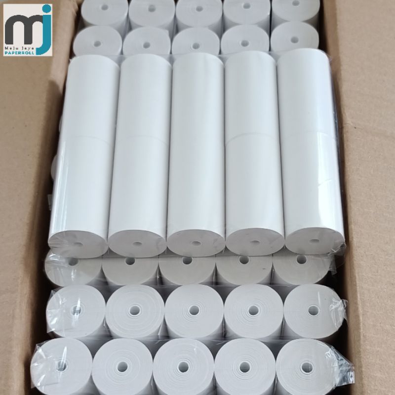 

( 10 ROLL ) KERTAS KASIR THERMAL EDC 58x30 / 57x30 PRINTER EDC BLUETOOTH