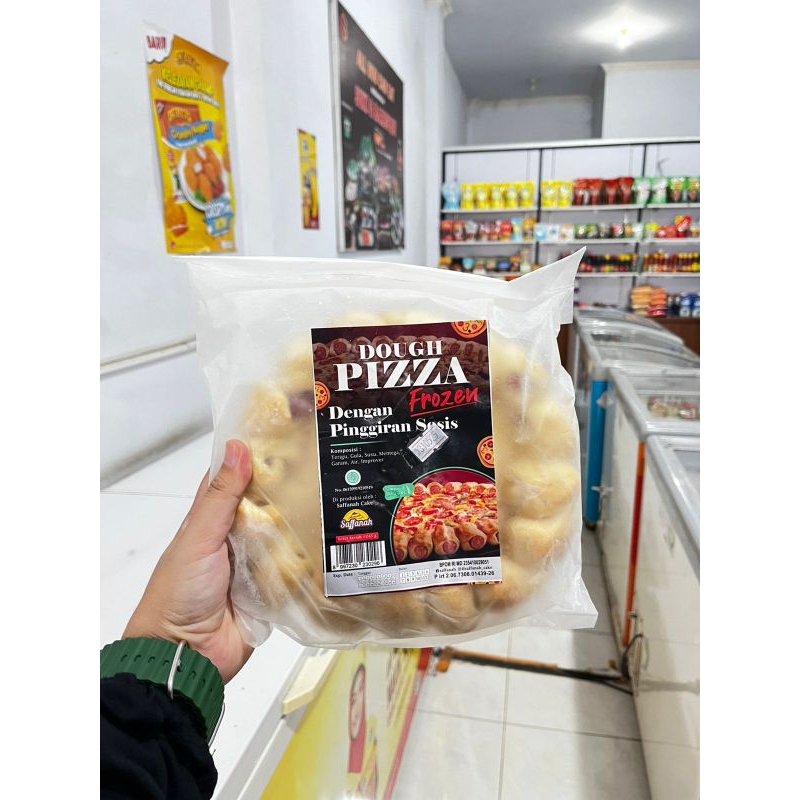 

SAFFANAH DOUGH PIZZA PINGGIRAN SOSIS