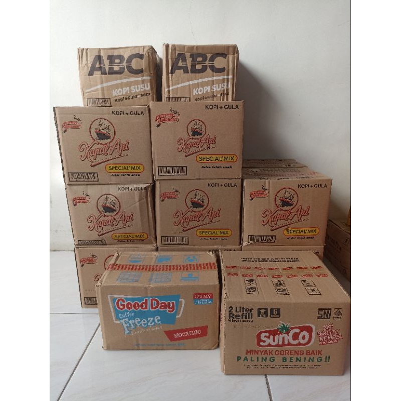

Kapal api special mix 1 dus