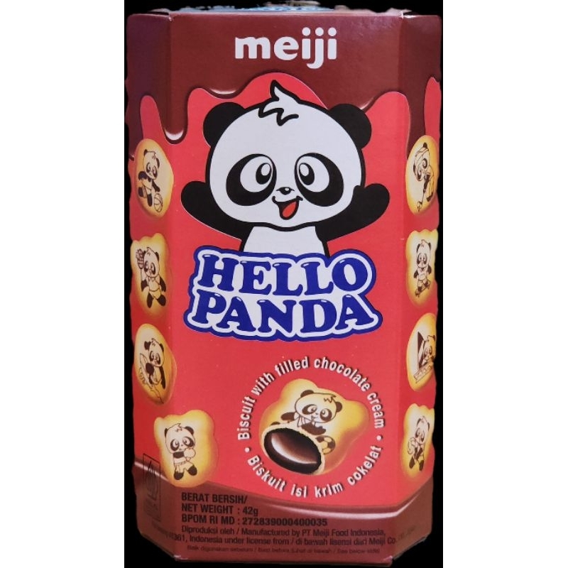 

Biskuit Hello Panda - 42g