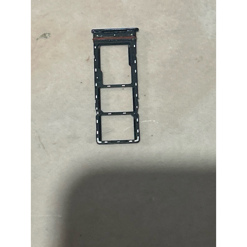 Sim tray slot sim infinix note 10 pro ori copotan