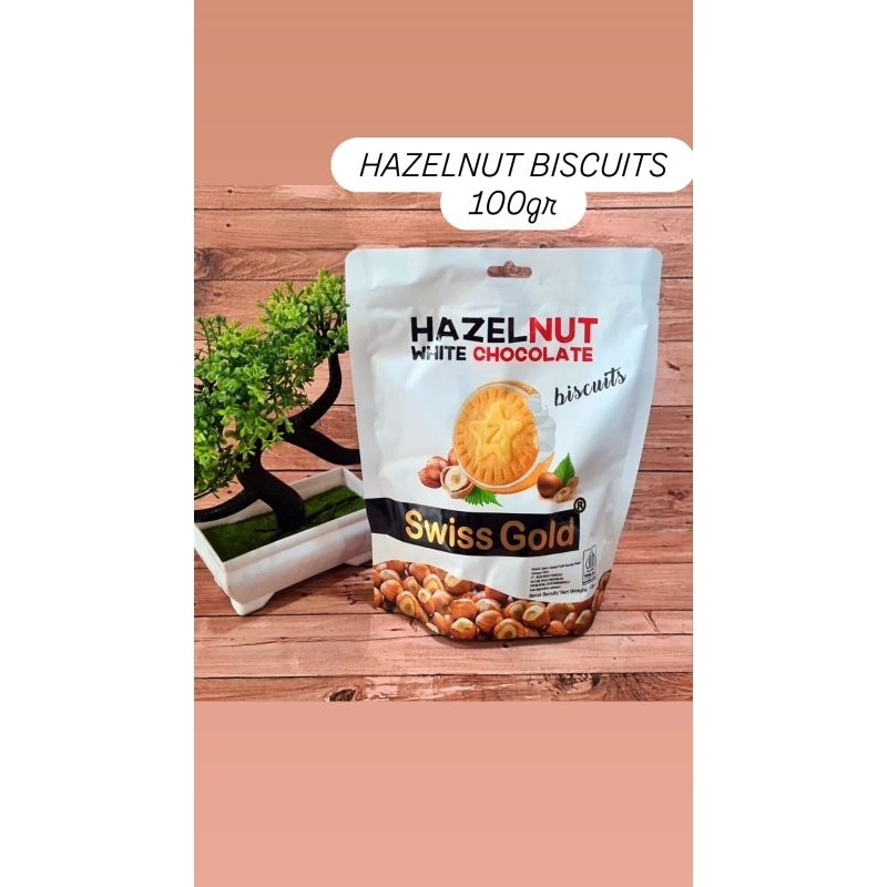 

Hazelnut Biscuits