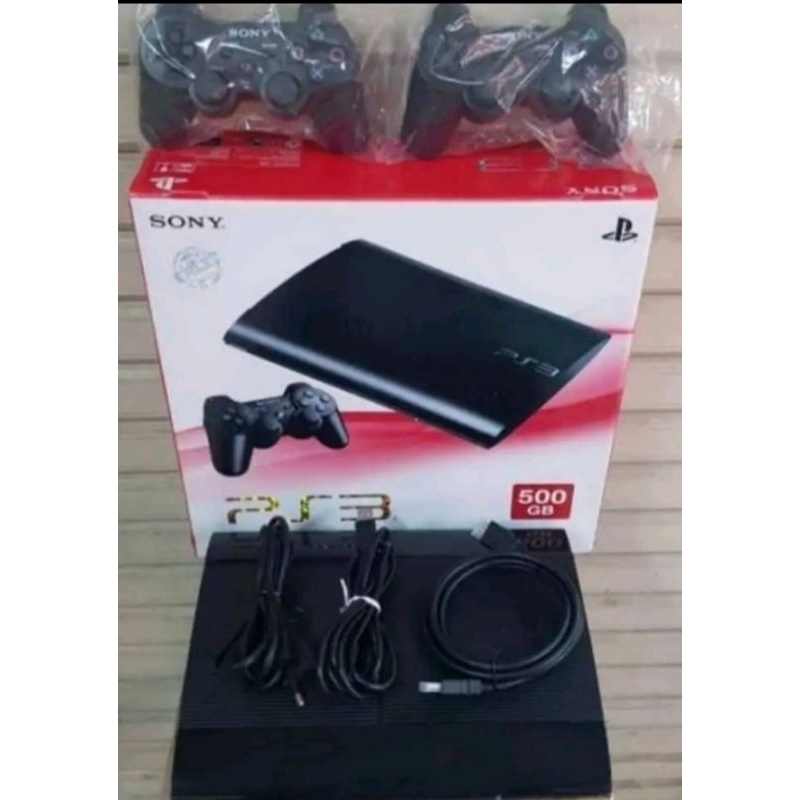 Ps 3 Super Slim 500 Gb