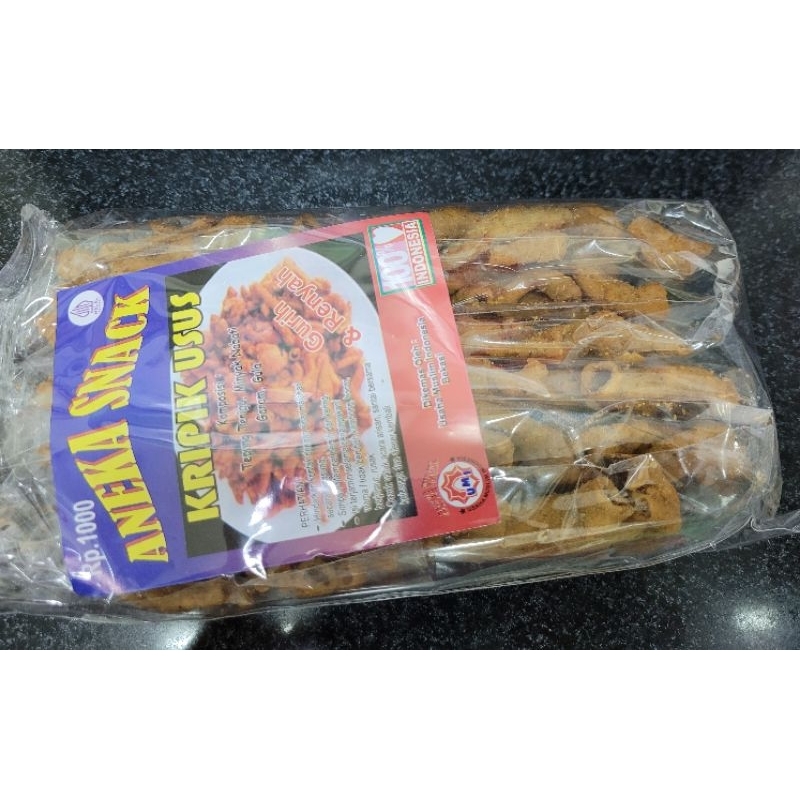 

Nayzura.id | Kripik Usus | Renyah | Pedas Manis gurih pack isi 12 pcs