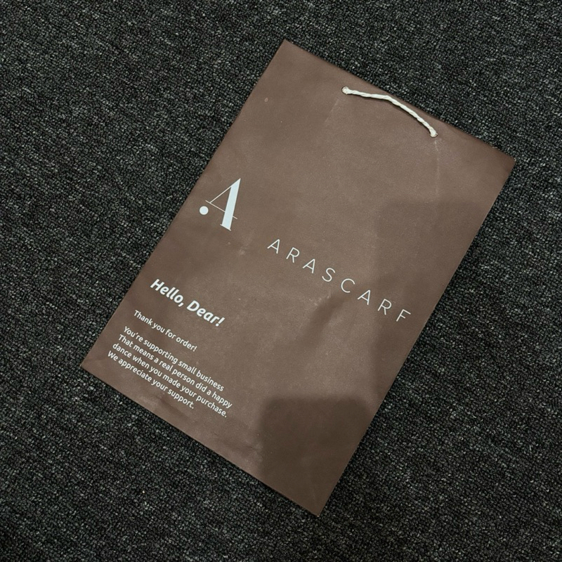 

PAPER BAG ARASCARF