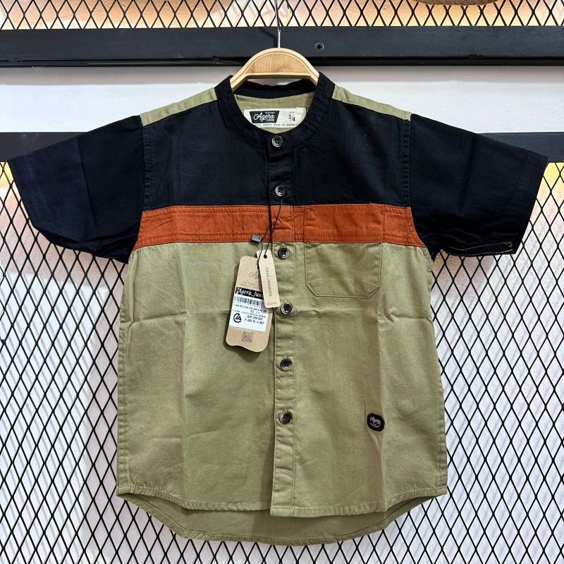 KEMEJA KOKO AGERA/KURTA AGERA UMUR 2-8 TAHUN