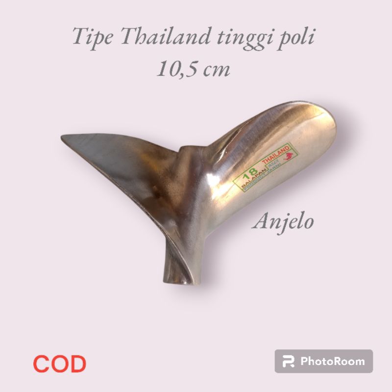 kipas baling perahu khusus mesin balap 18-25pk Tipe Thailand