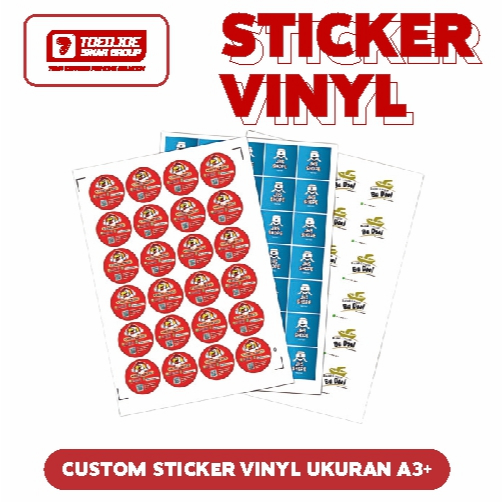 

STIKER VINYL