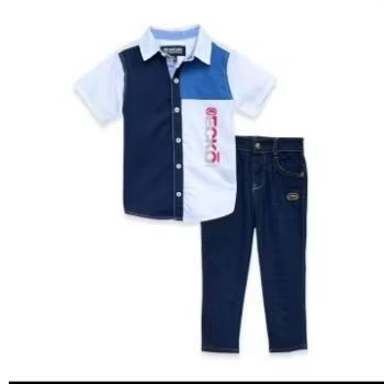 stelan Kemeja dan Jeans dari Ecko