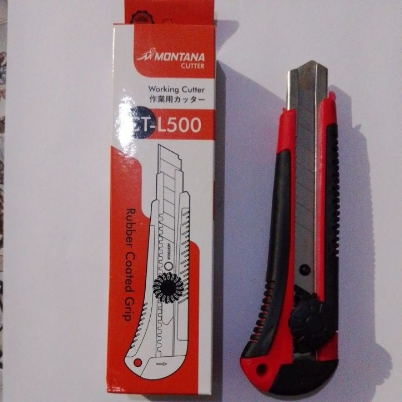 

Pisau cutter putar Montana