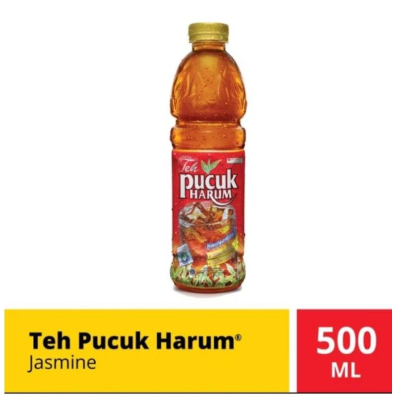 

Teh pucuk harum 500 ml rijek kemasan tidak mulus seperti baru