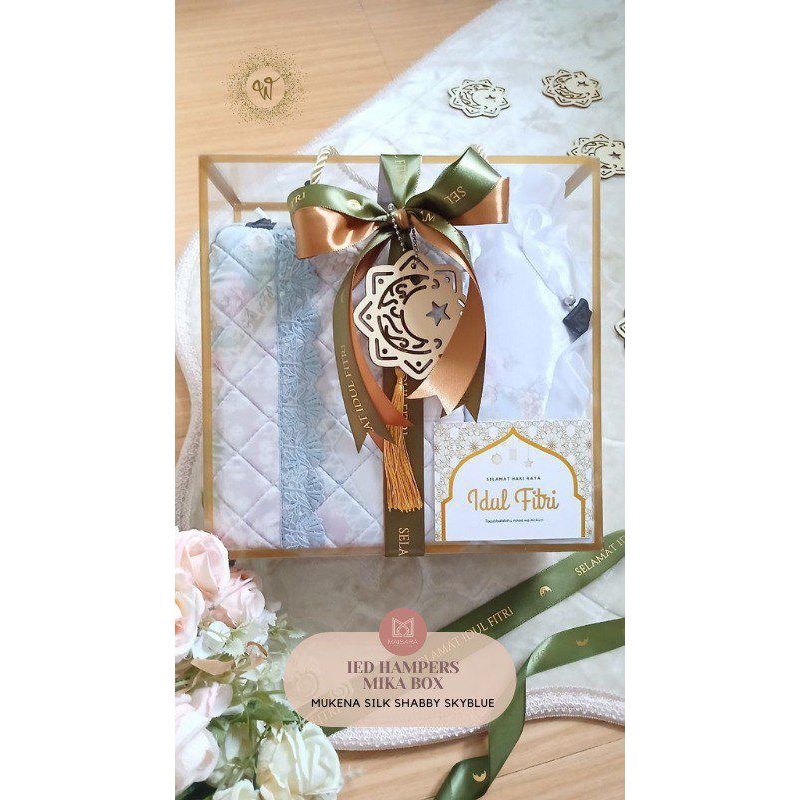 MAISARA HAMPERS MUKENA SILK SHABBY MAISARA PREMIUM