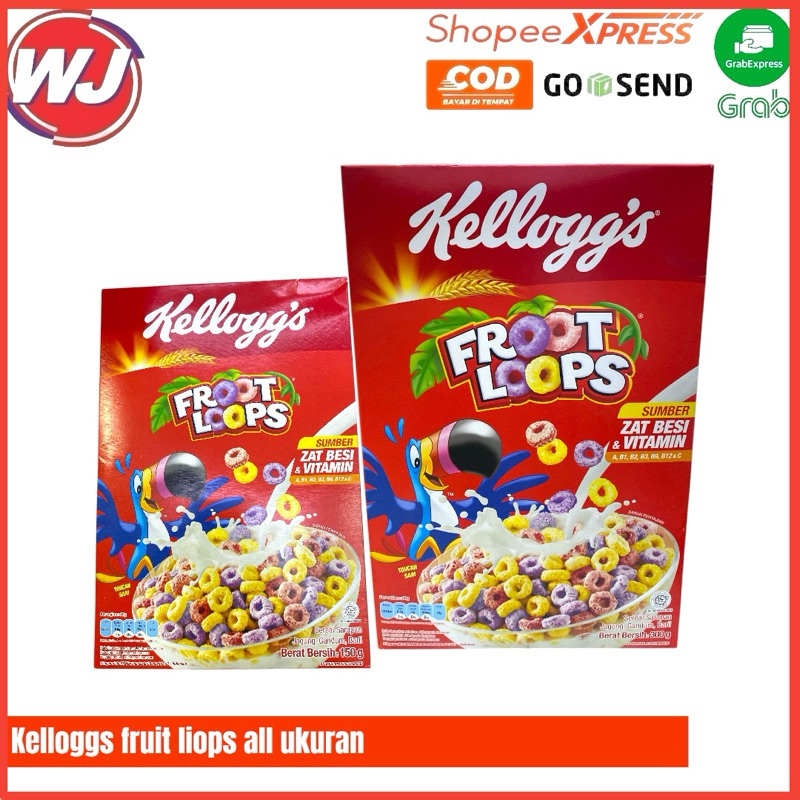

KELLOGGS FROOT LOOPS ALL UKURAN