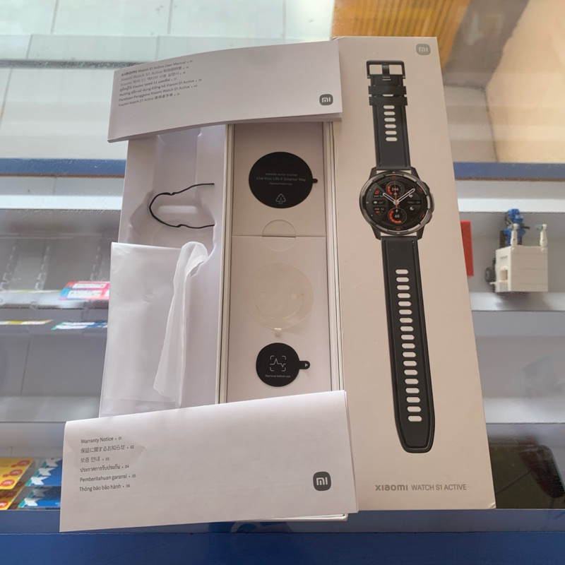 Dus Box Xiaomi Watch S1 Active Original Copotan Jam Tangan (Smart Watch)