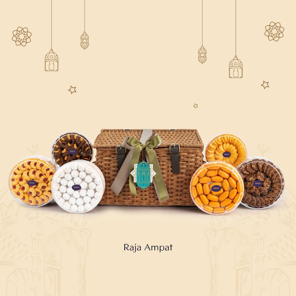 

Raja Ampat | Jawara Roti & Kue | Hampers Lebaran