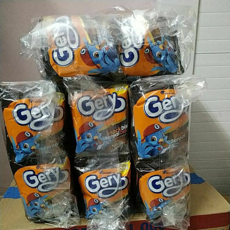 

Cereal Garuda Snack Bisa Cereal Bisa Isi 20pcs