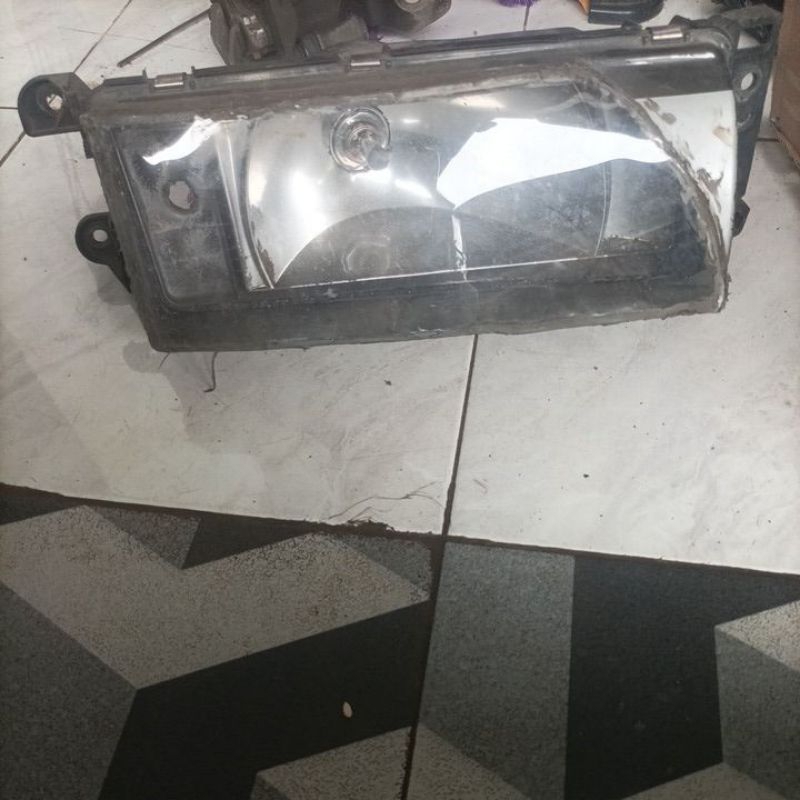 headlamp kanan ford gala sonic champ mata sipit CUSTOM MIKA Acrylic