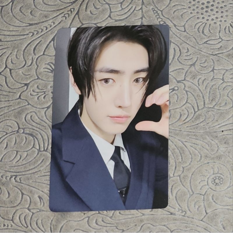 Official Photocard Sunghoon Enhypen Orange Blood POB Offline Fansign Shanghai