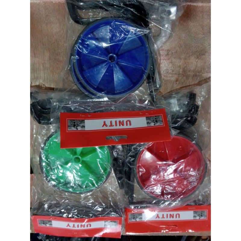 Roda bantu sepeda anak 12-16 inchi (sepasang)