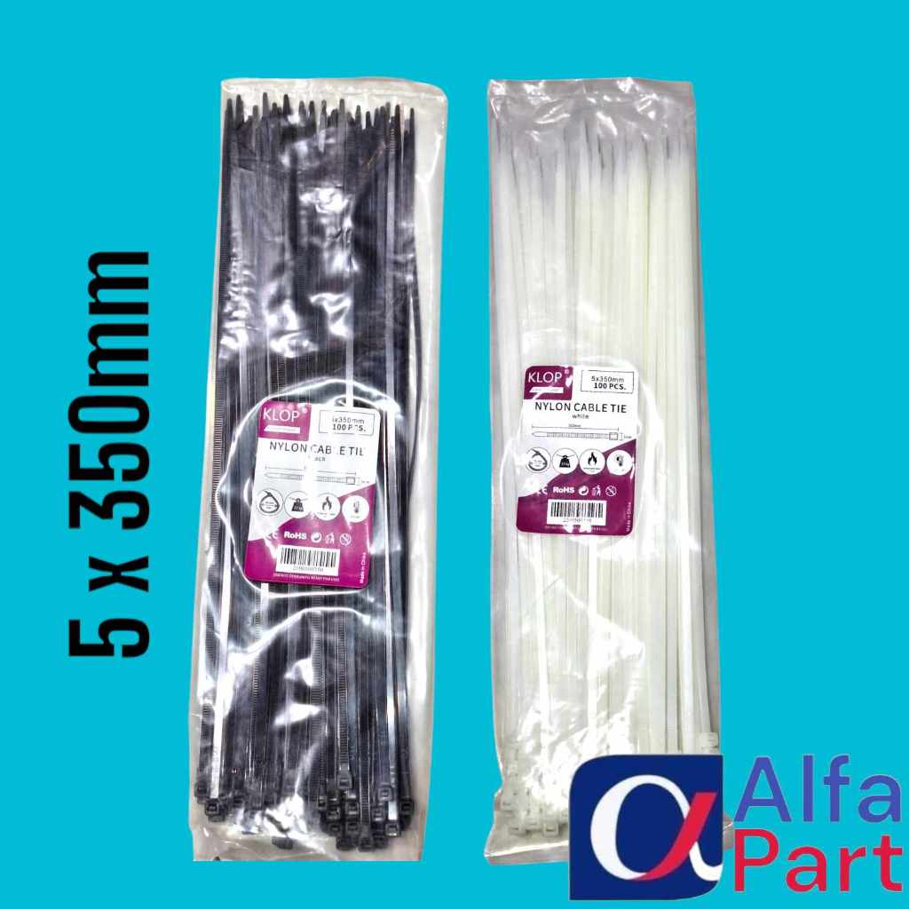 

KABEL TIE 5x350MM BAGUS TIE 5x350 mm