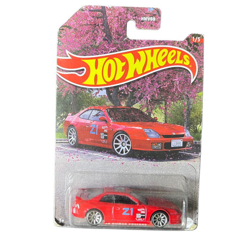 Hot wheels Japan series Honda Prelude