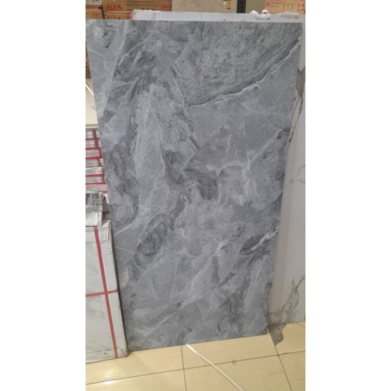 Granit Lantai 60x60 motif Marmer Grey/Concord