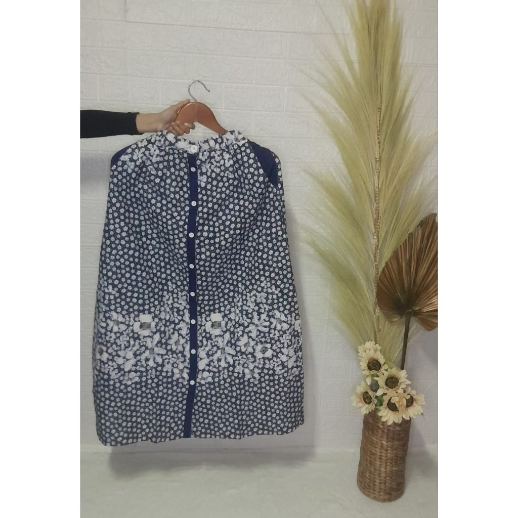 Rok Motif Bunga/Rok Wanita Korean Style/Rok Panjang Payung