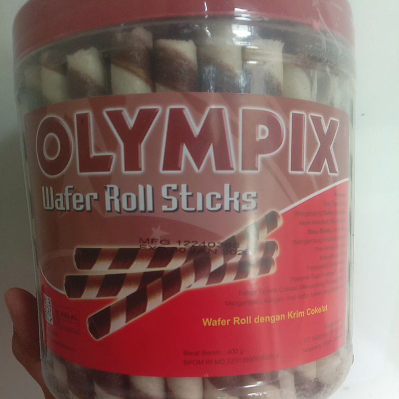 

wafer roll sticks olympix