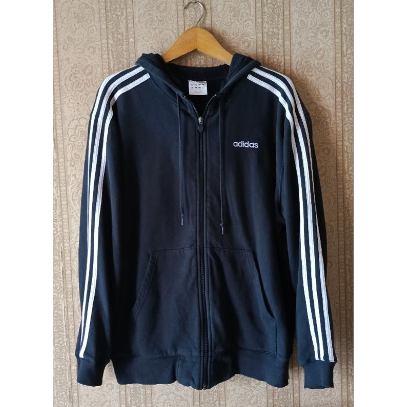 Adidas strip, Hoodie adidas second original, Zipper adidas, Adidas stripes