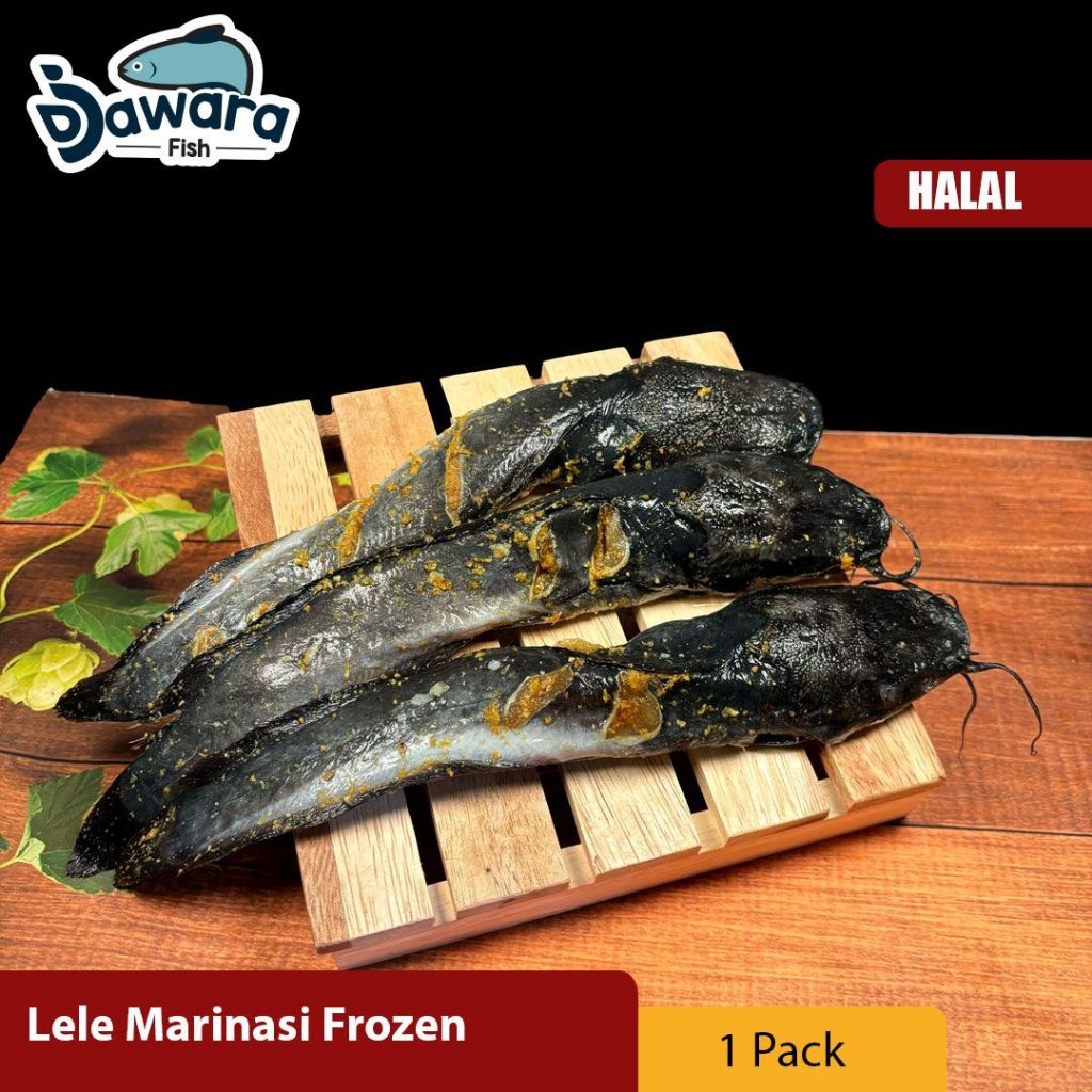 

Ikan LELE Marinasi Frozen 800-900 Gr