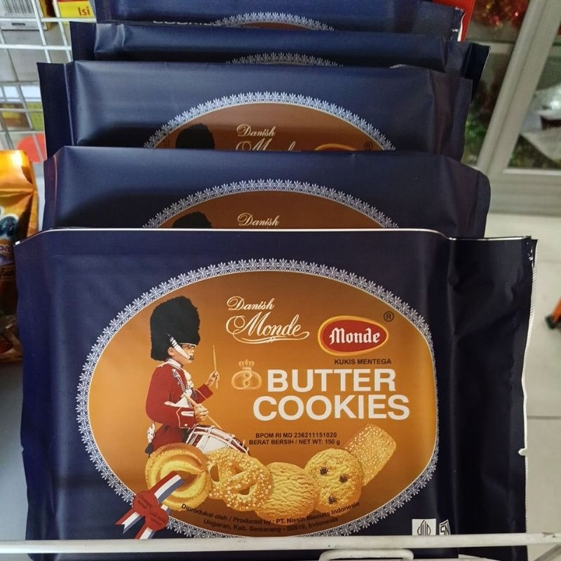 

butter cookies monde